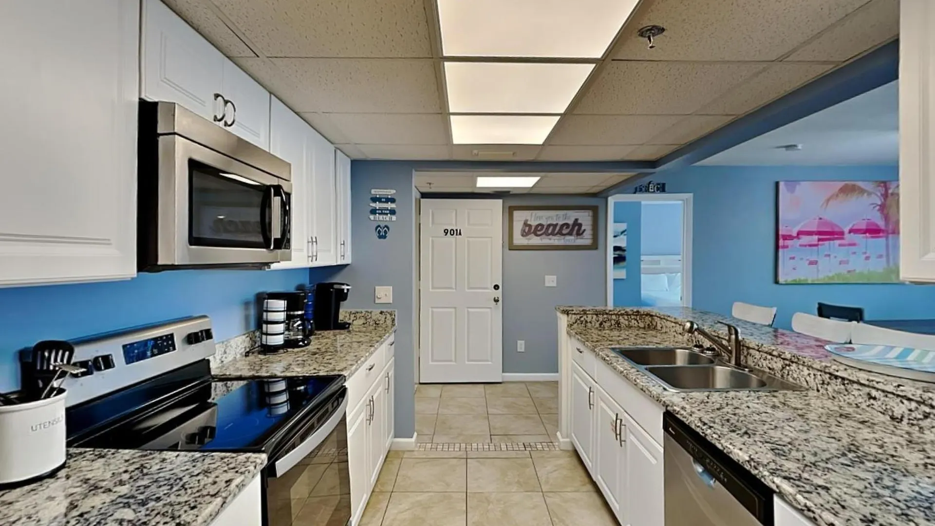 Long Beach Resort Tower IV 901 Panama City Beach Apartment
